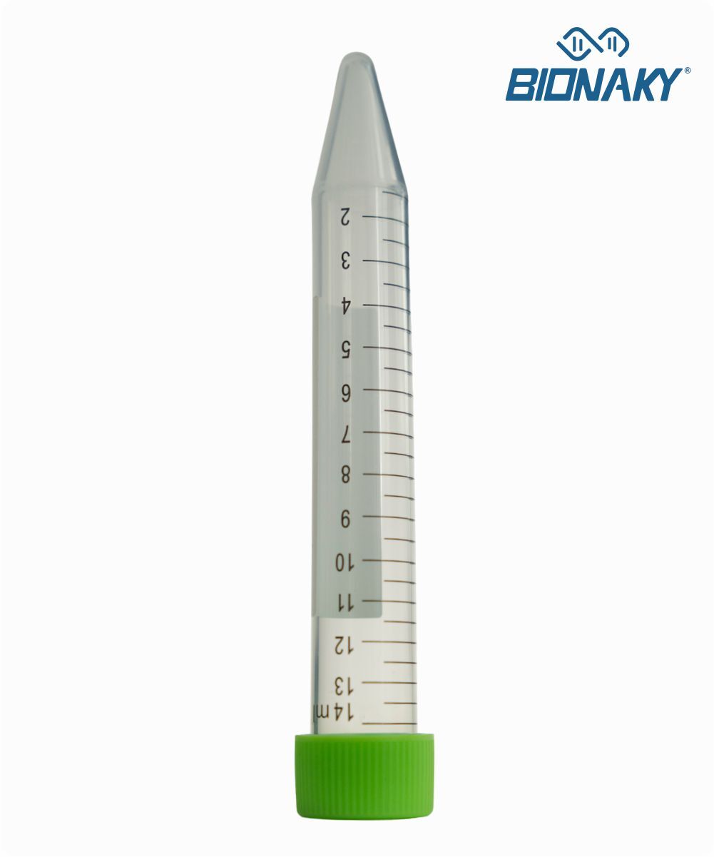 Tubo para centrifugação tipo Falcon 15mL estéril